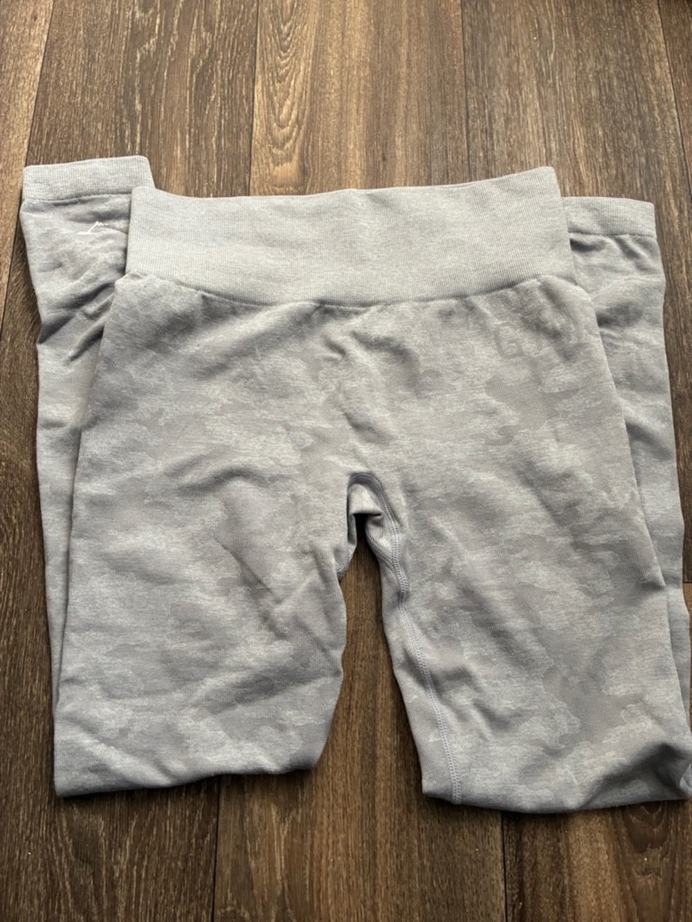 Gymshark grey camouflage leggings